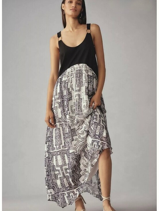 Anthropologie Dresses & Skirts - By Anthropologie Sleeveless Scoop-Neck Maxi Dress Size XS